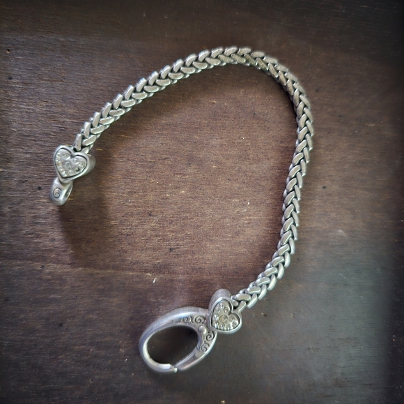 Brighton silver charm holder bracelet - Picture 2 of 6